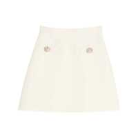 Fuste Valentino Garavani Valentino Garavani Crepe Couture Skirt Femei
