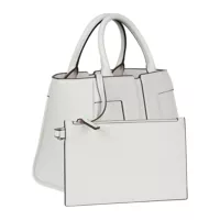 Genti de mana Elisabetta Franchi Dama - Genti de mana Elisabetta Franchi Elisabetta Franchi Handbag WHITE Femei (BM 16920195) - B-mall.ro