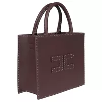 Genti de mana Elisabetta Franchi Dama - Genti de mana Elisabetta Franchi Elisabetta Franchi Handbag BROWN Femei (BM 16920210) - B-mall.ro
