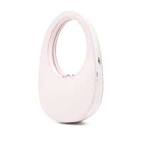 Genti de umar COPERNI Dama - Genti de umar COPERNI Mini Swipe Pink Crossbody Bag With Embossed Logo And Removable Shoulder Strap In Leather Woman PINK Femei (BM 16920525) - B-mall.ro