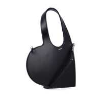 Genti de umar COPERNI Dama - Genti de umar COPERNI Baby Heart Blaxk Heart Shaped Crossbody Bag With Adjustable And Removable Shoulder Strap In Leather Woman Black Femei (BM 16920531) - B-mall.ro