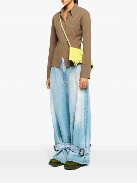 Blugi JW Anderson JW Anderson Jeans Buckled Cuff BLUE Femei (BM 16920693) 2