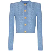 Cardigane Balmain Pb Labyrinth Knit Cardigan Clothing Femei