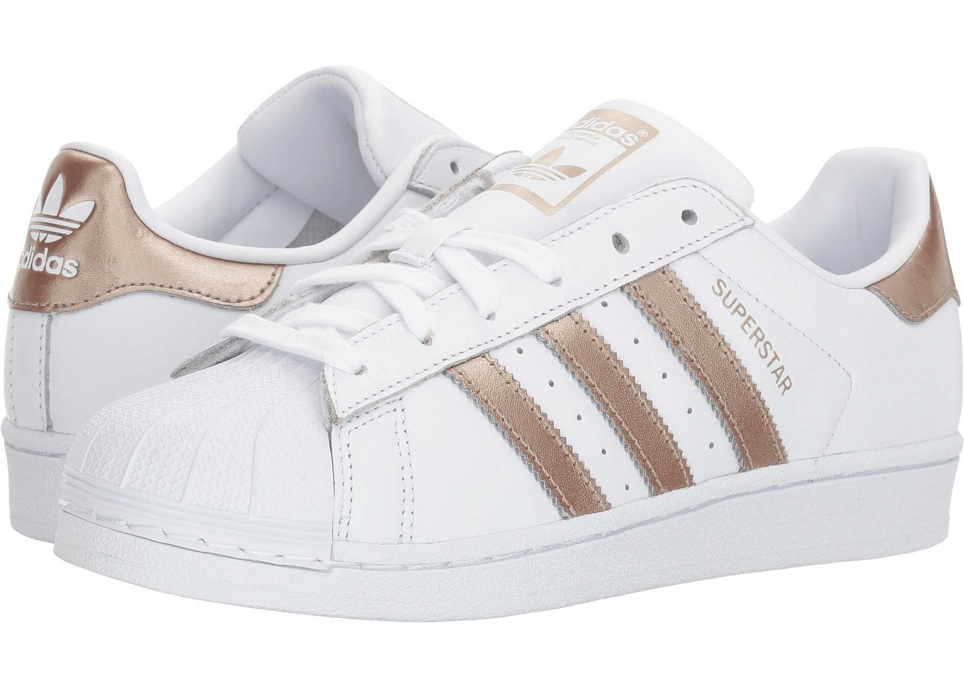 adidas Originals Superstar W White/Cyber Metallic/White