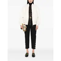 Geci Elisabetta Franchi Dama - Geci Elisabetta Franchi Elisabetta Franchi Jacket Black Femei (BM 16921197) - B-mall.ro