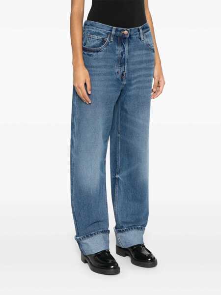 Blugi Prada Prada Jeans BLUE Femei (BM 16921203) 3