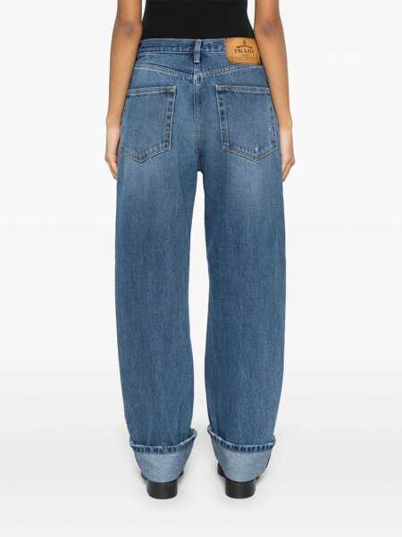 Blugi Prada Prada Jeans BLUE Femei (BM 16921203) 4