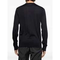 Pulovere Dolce & Gabbana pentru Barbati - Pulovere Dolce & Gabbana Dolce & Gabbana Logo Embroidery Sweater BLUE Barbati (BM 16921437) - B-mall.ro