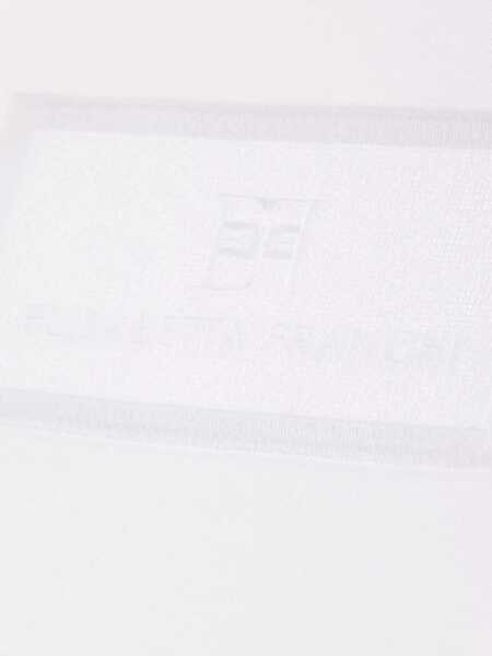 Tricouri Elisabetta Franchi Elisabetta Franchi Tshirt WHITE Femei (BM 16922289) 3