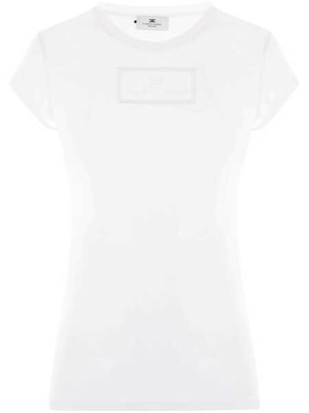 Tricouri Elisabetta Franchi Elisabetta Franchi Tshirt WHITE Femei (BM 16922289) 1
