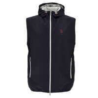 Geci Brunello Cucinelli Water-Repellent Vest Barbati