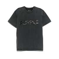 Tricouri Purple Brand 'Liquid Wordmark' T-Shirt Barbati