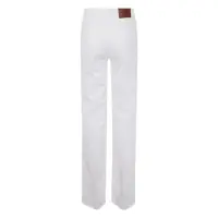 Blugi Elisabetta Franchi Dama - Blugi Elisabetta Franchi Elisabetta Franchi Jeans WHITE Femei (BM 16922901) - B-mall.ro