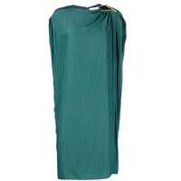 Rochii Lanvin Sleeveless Draped Knee Dress Clothing Femei