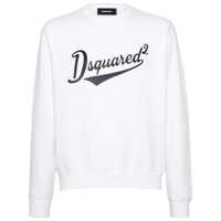 Pulovere DSQUARED2 D2 Cotton Sweatshirt Barbati