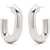 RABANNE "Xl Link" Earrings SILVER
