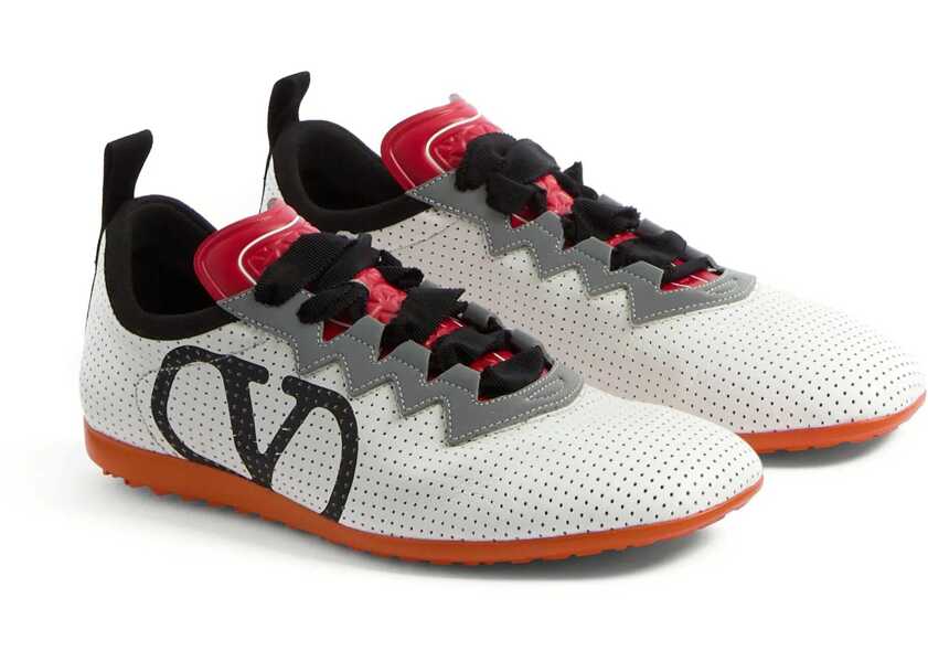 Sneakers Valentino Garavani Chromathon Sneakers WHITE Femei (BM 16924315) 2