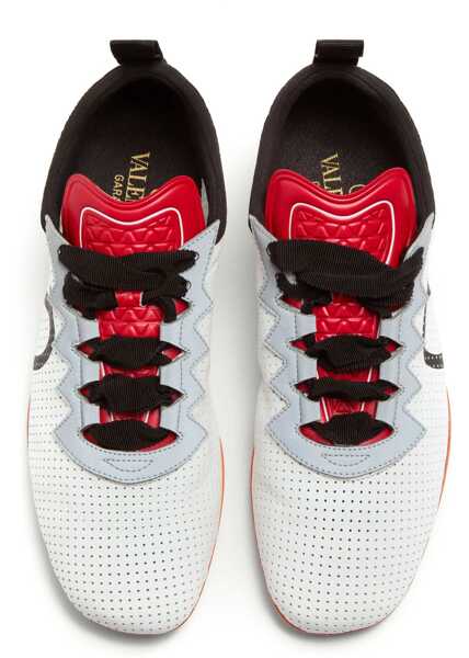 Sneakers Valentino Garavani Chromathon Sneakers WHITE Femei (BM 16924315) 4