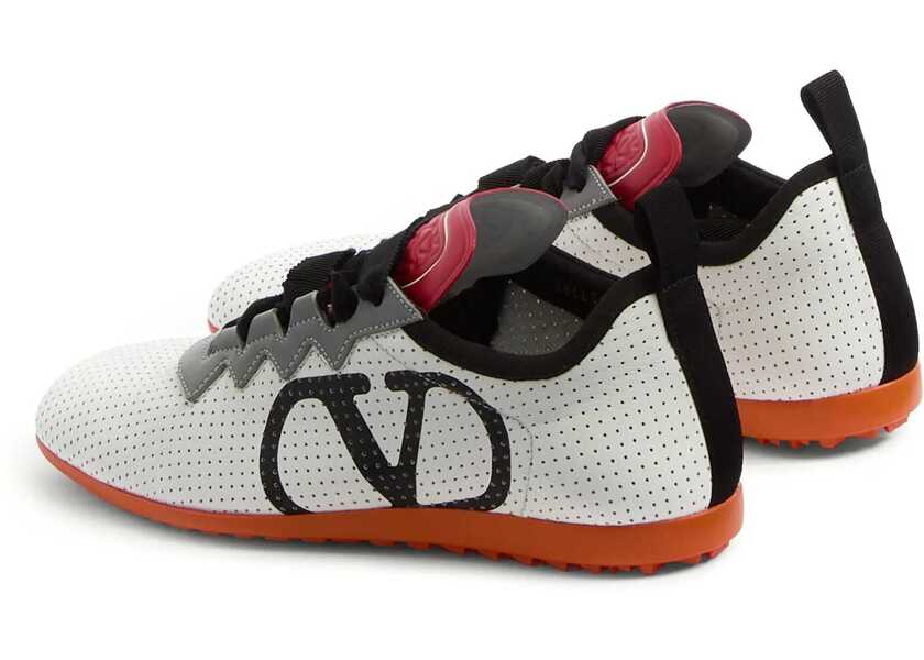 Sneakers Valentino Garavani Chromathon Sneakers WHITE Femei (BM 16924315) 5