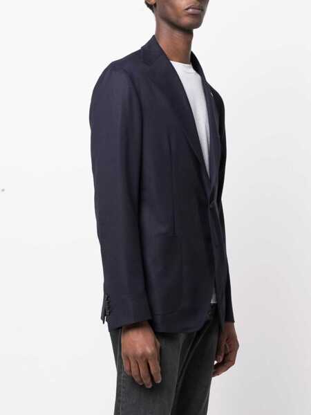 Jachete Tagliatore Single-Breasted Jacket BLUE Barbati (BM 16924360) 3