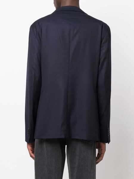 Jachete Tagliatore Single-Breasted Jacket BLUE Barbati (BM 16924360) 4