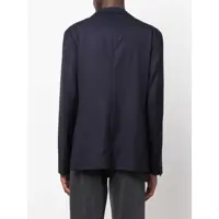 Geci Tagliatore pentru Barbati - Jachete Tagliatore Single-Breasted Jacket BLUE Barbati (BM 16924360) - B-mall.ro