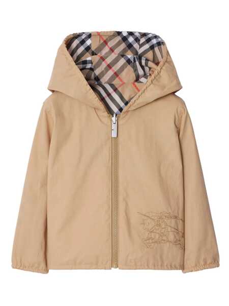 Jachete Burberry INF BOY JACKETS Beige Baieti (BM 16924650) 3