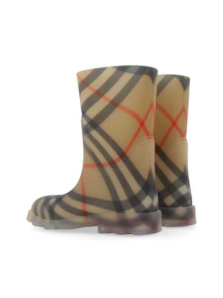 Ghete Burberry KIDS WEATHERBOOTS Beige Fete (BM 16924659) 3