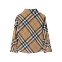 Camasi pentru Baieti - Camasi Burberry INF BOY SHIRTS Beige Baieti (BM 16924671) - B-mall.ro