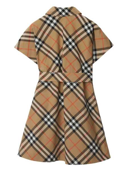 Rochii Burberry KID GIRL DRESSES Beige Fete (BM 16924674) 2