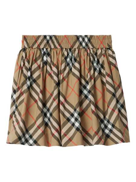 Fuste Burberry KID GIRL SKIRTS Beige Fete (BM 16924686) 2