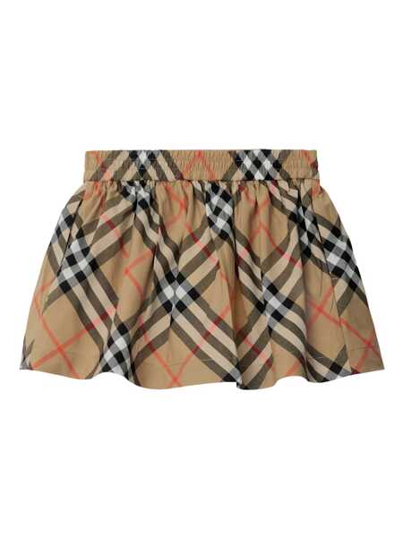 Fuste Burberry INF GIRL SKIRTS Beige Fete (BM 16924689) 2