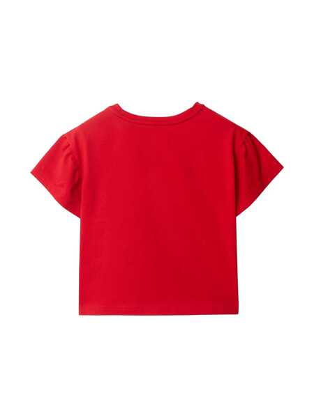 Tricouri Burberry KID GIRL T-SHIRTS Red Fete (BM 16924707) 2