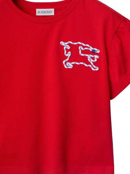 Tricouri Burberry KID GIRL T-SHIRTS Red Fete (BM 16924707) 3