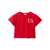 Burberry KID GIRL T-SHIRTS Red