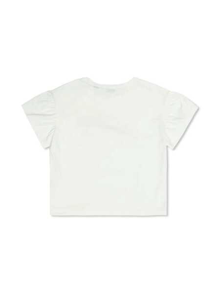 Tricouri Burberry KID GIRL T-SHIRTS White Fete (BM 16924710) 2
