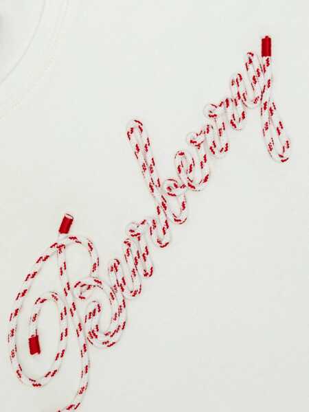 Tricouri Burberry KID GIRL T-SHIRTS White Fete (BM 16924710) 4