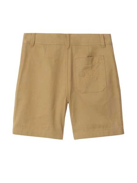 Pantaloni scurti Burberry KID BOY SHORTS Beige Baieti (BM 16924716) 2