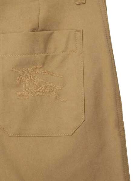 Pantaloni scurti Burberry KID BOY SHORTS Beige Baieti (BM 16924716) 3