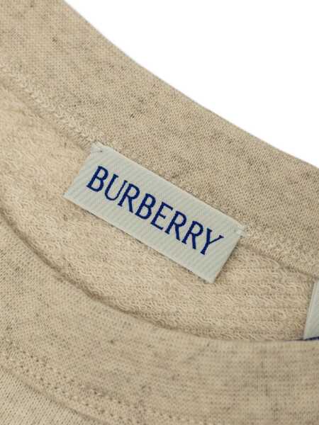 Pulovere Burberry KID BOY SWEATERS Beige Baieti (BM 16924719) 3