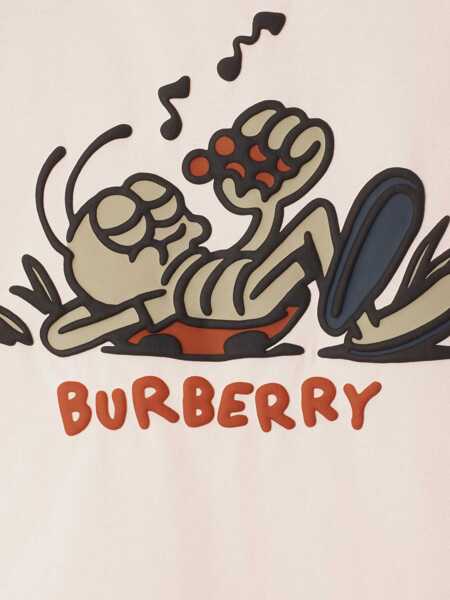 Tricouri Burberry KID GIRL T-SHIRTS Multicolor Fete (BM 16924731) 3