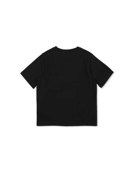 Tricouri Burberry KID BOY T-SHIRTS Black   Baieti (BM 16924737) 2