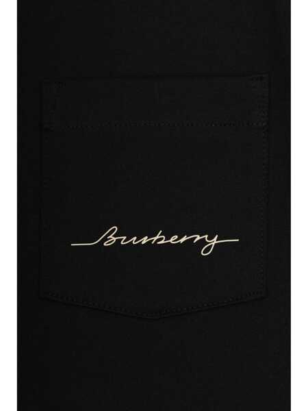 Tricouri Burberry KID BOY T-SHIRTS Black   Baieti (BM 16924737) 3