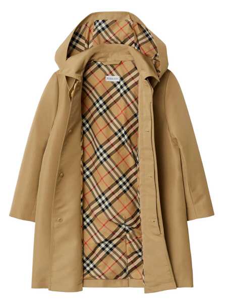 Geci de ploaie Burberry KID BOY TRENCHES Beige Baieti (BM 16924749) 3