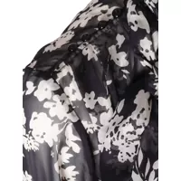 Camasi Elisabetta Franchi Dama - Camasi Elisabetta Franchi Silk floral shirt Black Femei (BM 16924836) - B-mall.ro