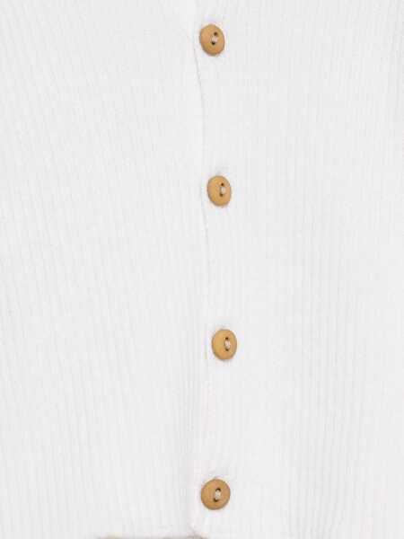 Pulovere TEDDY & MINOU SWEATER White Baieti (BM 16924842) 3