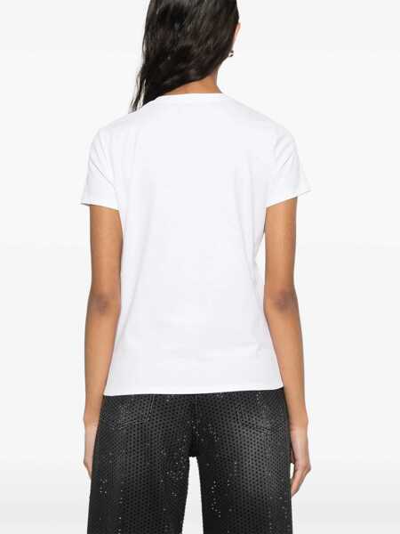 Pulovere Elisabetta Franchi White t-shrt White Femei (BM 16924863) 4