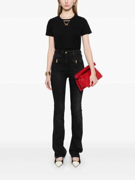 Pulovere Elisabetta Franchi SWEATER Black   Femei (BM 16924866) 2