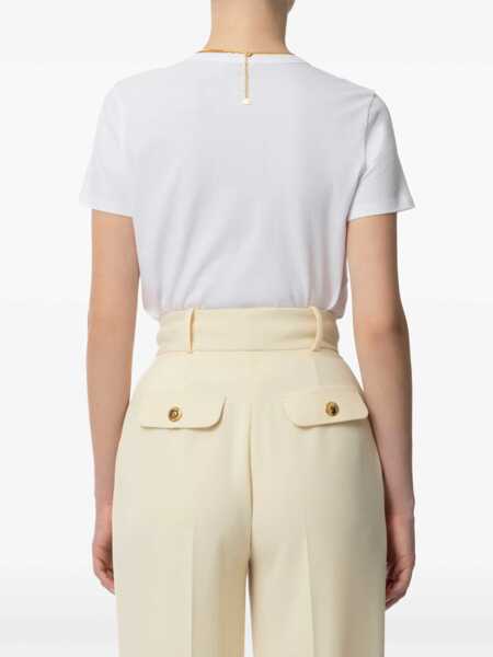 Pulovere Elisabetta Franchi SWEATER White Femei (BM 16924869) 3