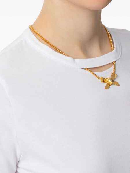 Pulovere Elisabetta Franchi SWEATER White Femei (BM 16924869) 4